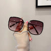 Vacation Modern Style Streetwear Square Pc Square Full Frame Women'S Sunglasses