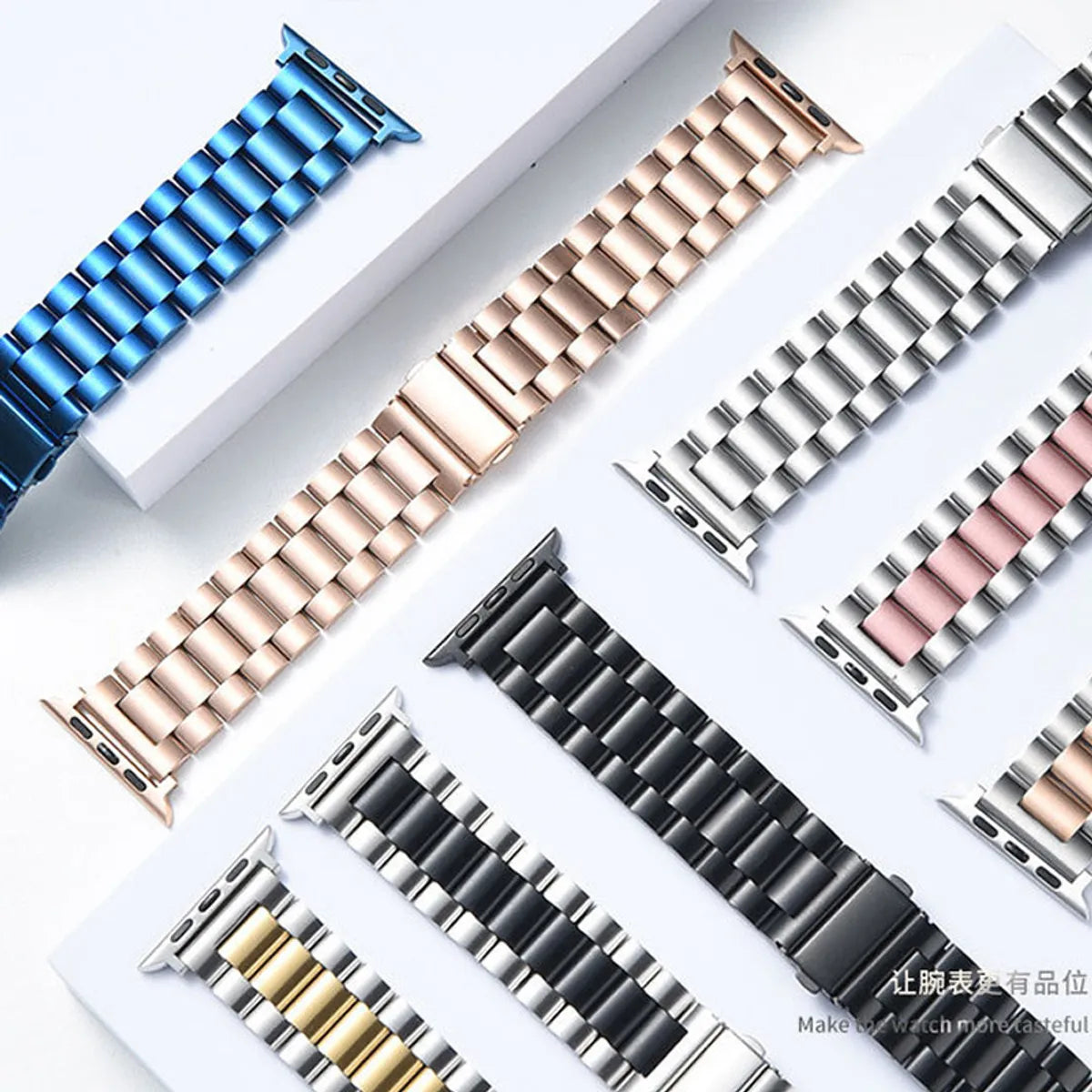 Vacation Punk Multicolor Watch Strap