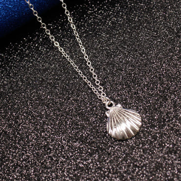 Vacation Shell Alloy Wholesale Pendant Necklace