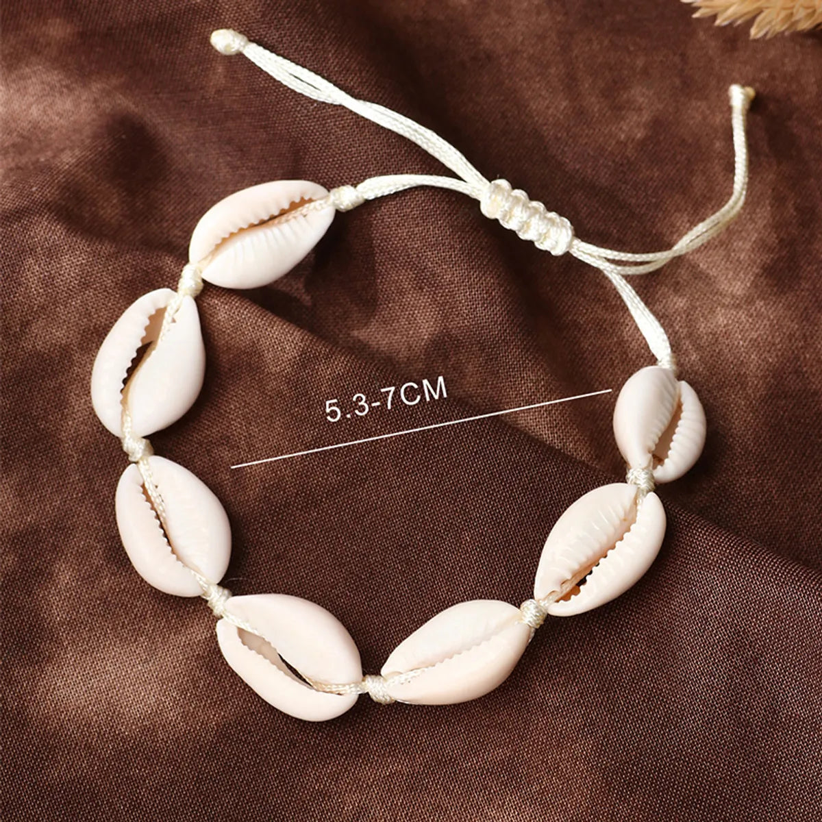 Vacation Shell Polyester Women'S Bracelets