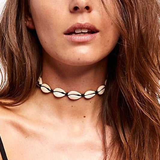 Vacation Shell Shell Wholesale Choker