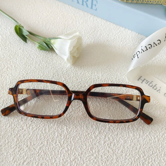 Vacation Simple Style Color Block Resin Square Full Frame Women'S Sunglasses