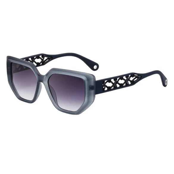 Vacation Simple Style Solid Color Pc Cat Eye Full Frame Women'S Sunglasses