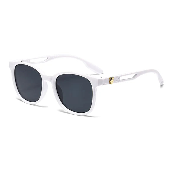 Vacation Simple Style Solid Color Pc Square Full Frame Women'S Sunglasses
