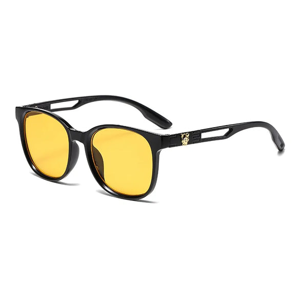 Vacation Simple Style Solid Color Pc Square Full Frame Women'S Sunglasses