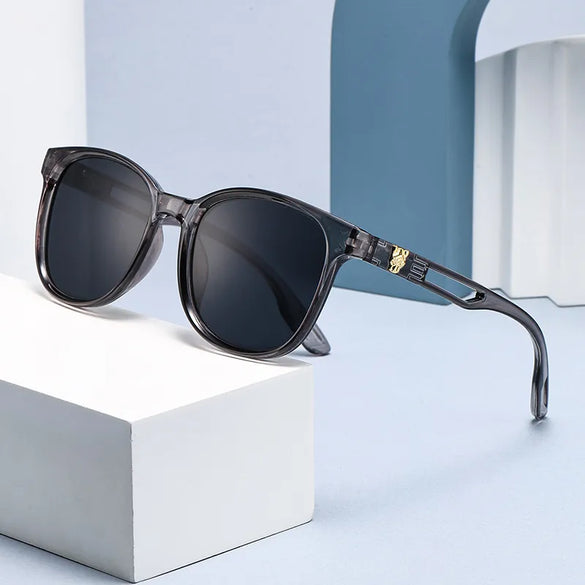 Vacation Simple Style Solid Color Pc Square Full Frame Women'S Sunglasses