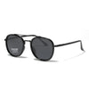 Vacation Simple Style Solid Color Tac Round Frame Full Frame Women'S Sunglasses