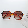 Vacation Solid Color Pc Resin Polygon Full Frame Women'S Sunglasses