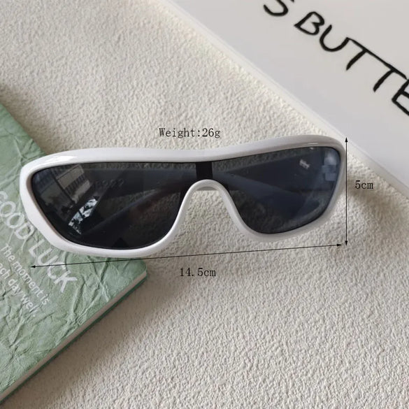 Vacation Sports Oval Pc Toad Glasses Avaitor Full Frame Women'S Sunglasses