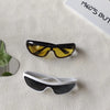 Vacation Sports Oval Pc Toad Glasses Avaitor Full Frame Women'S Sunglasses