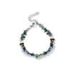 Vacation Streetwear Geometric Natural Stone Beaded Handmade Necklace