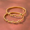 Vacuumplated Stainless Steel Bracelet For Women With Irregular Zircon Design And Understated Luxury Style