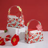 Valentine'S Day Cute Flower Paper Wedding Gift Bags