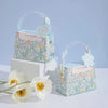 Valentine'S Day Cute Flower Paper Wedding Gift Bags