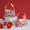 Valentine'S Day Cute Flower Paper Wedding Gift Bags