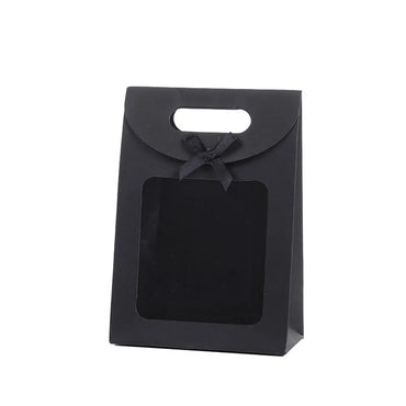 Valentine'S Day Fashion Solid Color Kraft Paper Wedding Gift Bags