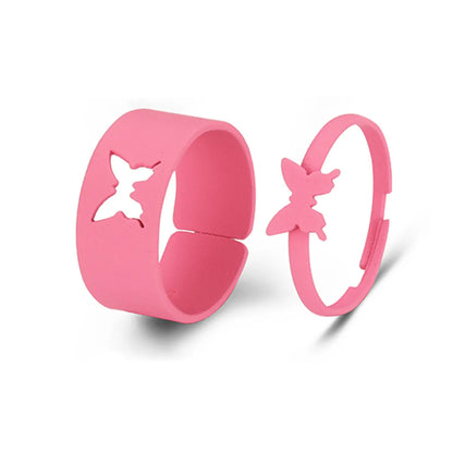 Fashion Heart Alloy Plating No Inlaid Couple