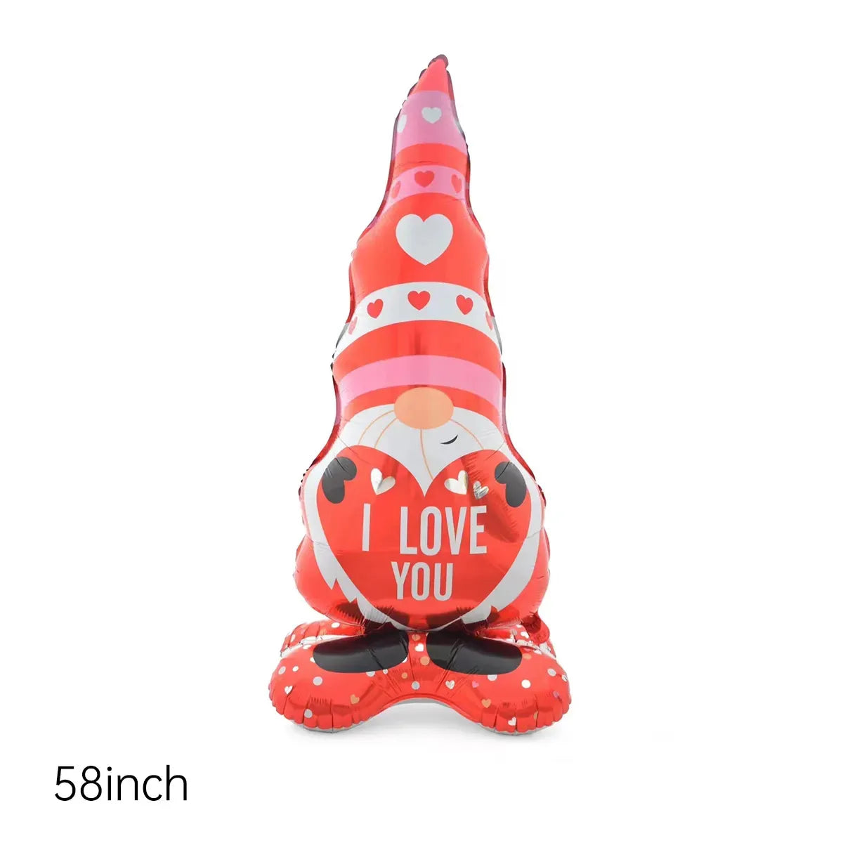 Valentine'S Day Heart Shape Aluminum Film Party Balloons