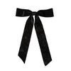 Velvet Bow Hair Accessories Handmade Duckbill Clip Hairpin For Women