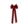 Velvet Bow Ribbon Duckbill Hairpin Handmade Women's Hair Accessories