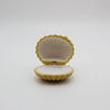 Velvet Clamshell Jewelry Gift Box Flannel Flip Ring Box For Earrings Pendant And Necklace Packaging Cute Minimal Style