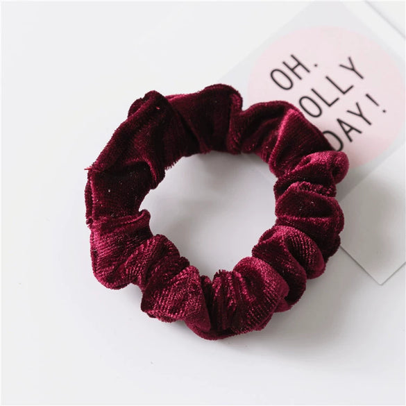 Velvet Flannel Seiko Women's Hair Band Head Accessories With High Elasticity