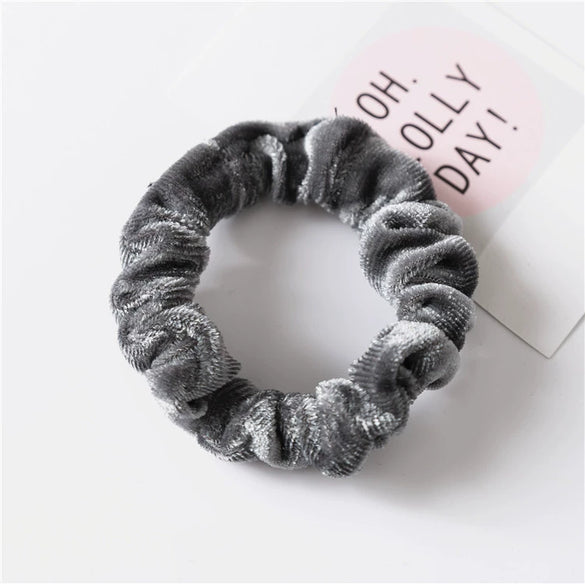 Velvet Flannel Seiko Women's Hair Band Head Accessories With High Elasticity