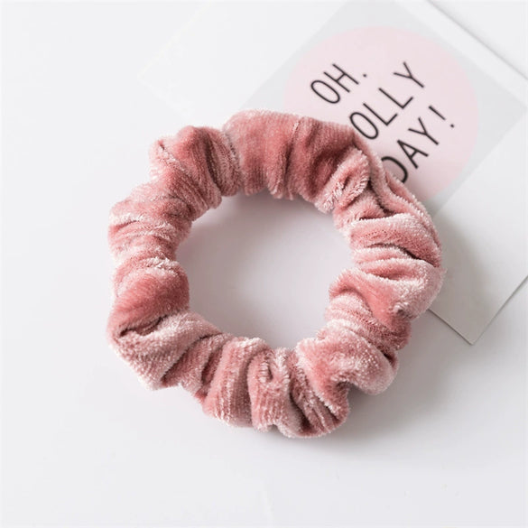 Velvet Flannel Seiko Women's Hair Band Head Accessories With High Elasticity