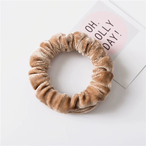Velvet Flannel Seiko Women's Hair Band Head Accessories With High Elasticity