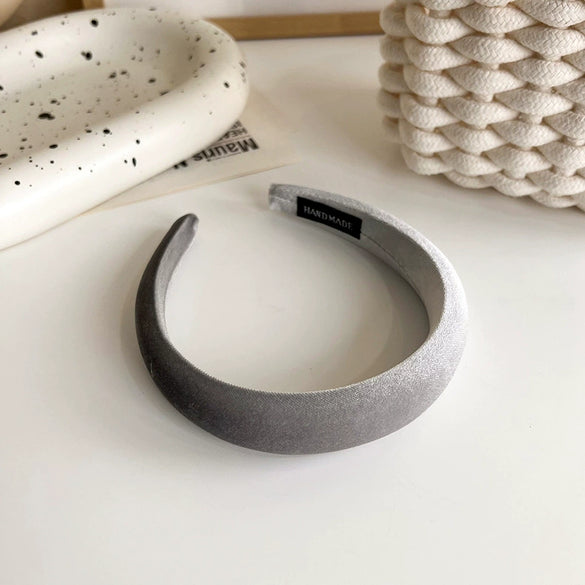 Velvet Handmade Cloth Headband Hair Accessories