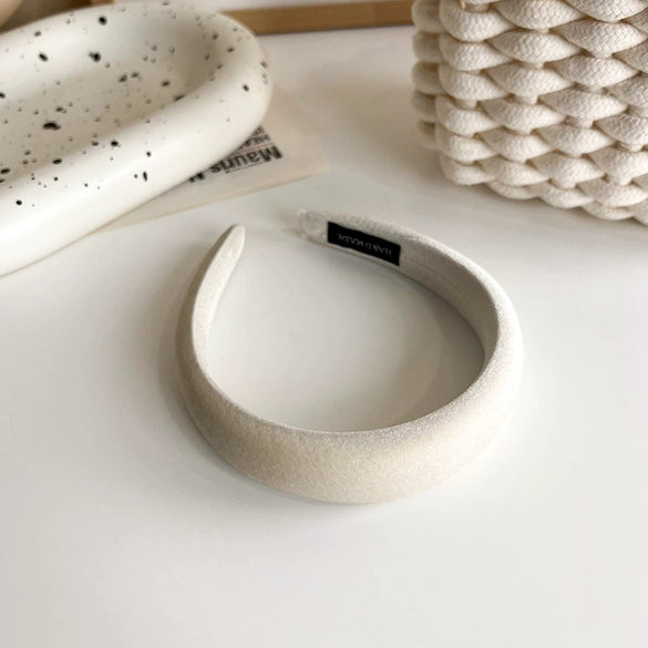 Velvet Handmade Cloth Headband Hair Accessories