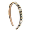 Versatile Diamondencrusted Rhinestone Headband For Women Baroque Style Hair Accessories