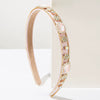 Versatile Diamondencrusted Rhinestone Headband For Women Baroque Style Hair Accessories