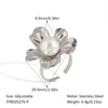 Versatile Dopamine Pearl Flower Earrings For Women 18K Gold Plated Stainless Steel With Pvd Vacuum Real Gold Electroplating