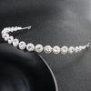Versatile Headband Alloy Rhinestone Flower Design Women's Headwear Accessories