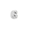Versatile Highend Stainless Steel 18K Gold Plated Hollow Letter Pendant Necklace For Women