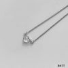 Versatile Love Bracelet For Women Stainless Steel With Inlaid Color Zircon Heart Shape Electroplating Unique Design