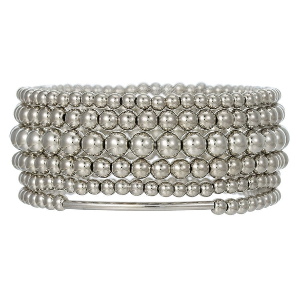 Versatile Shell Cross Set Pearl Bracelet Geometric Handmade Unisex