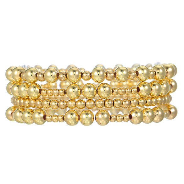 Versatile Shell Cross Set Pearl Bracelet Geometric Handmade Unisex