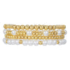 Versatile Shell Cross Set Pearl Bracelet Geometric Handmade Unisex