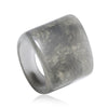 Vintage Acrylic Geometric Index Finger Ring Simple Elegant Fashion Ring For Unisex