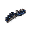 Vintage Alloy Flower Rhinestone Electroplated Women's Hairpin