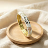 Vintage Enamel Panda Children's Bracelet With Playful Animal Design And Plated Finish Wholesale Jewelry Accessory