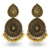 Vintage Ethnic Style Bell Tassel Water Drop Earrings For Women Alloy Material