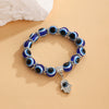 Vintage Evil Eye Resin Handmade Bracelet