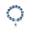 Vintage Evil Eye Resin Handmade Bracelet