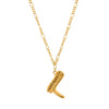 Vintage Geometric Titanium Steel Cowboy Boots Pendant Necklace For Women With Gold Plated Electroplating