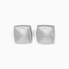 Vintage Geometric Titanium Steel Women's Earrings With Electroplating