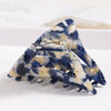 Vintage Handmade Acrylic Acetate Triangle Ponytail Hair Clip For Women Stylish Hair Accessory