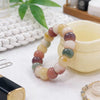 Vintage Handmade Bodhi Root Geometric Bracelet Simple Artistic Versatile Jewelry For Women